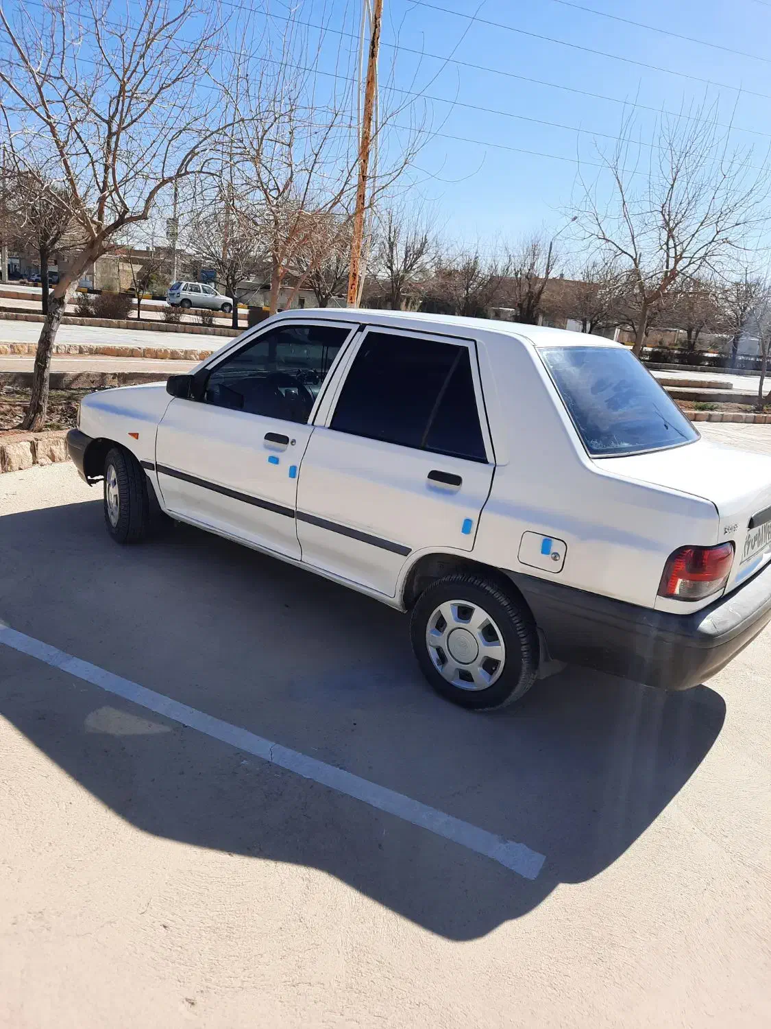 پراید مدل ۹۵|خودرو سواری و وانت|شیراز, کوشک میدان|دیوار