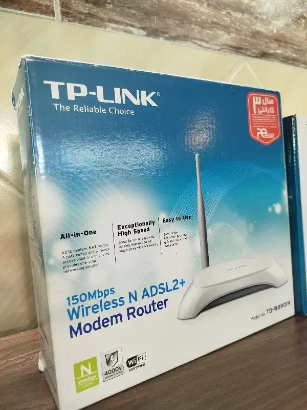 مودم تی پی لینک TP-Link|مودم و تجهیزات شبکه|شهریار, شهریار|دیوار