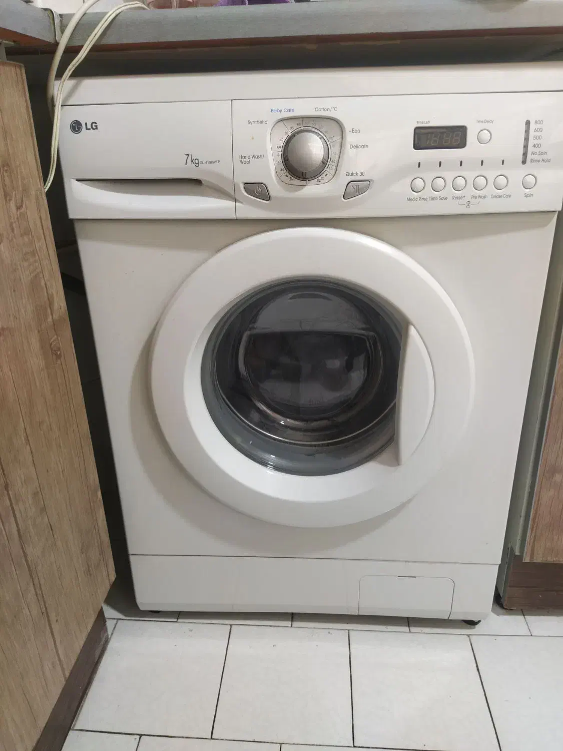 لباسشویی ال جی ۷ کیلویی سفید|ماشین لباسشویی و خشک‌کن لباس|تهران, شهرک غرب|دیوار