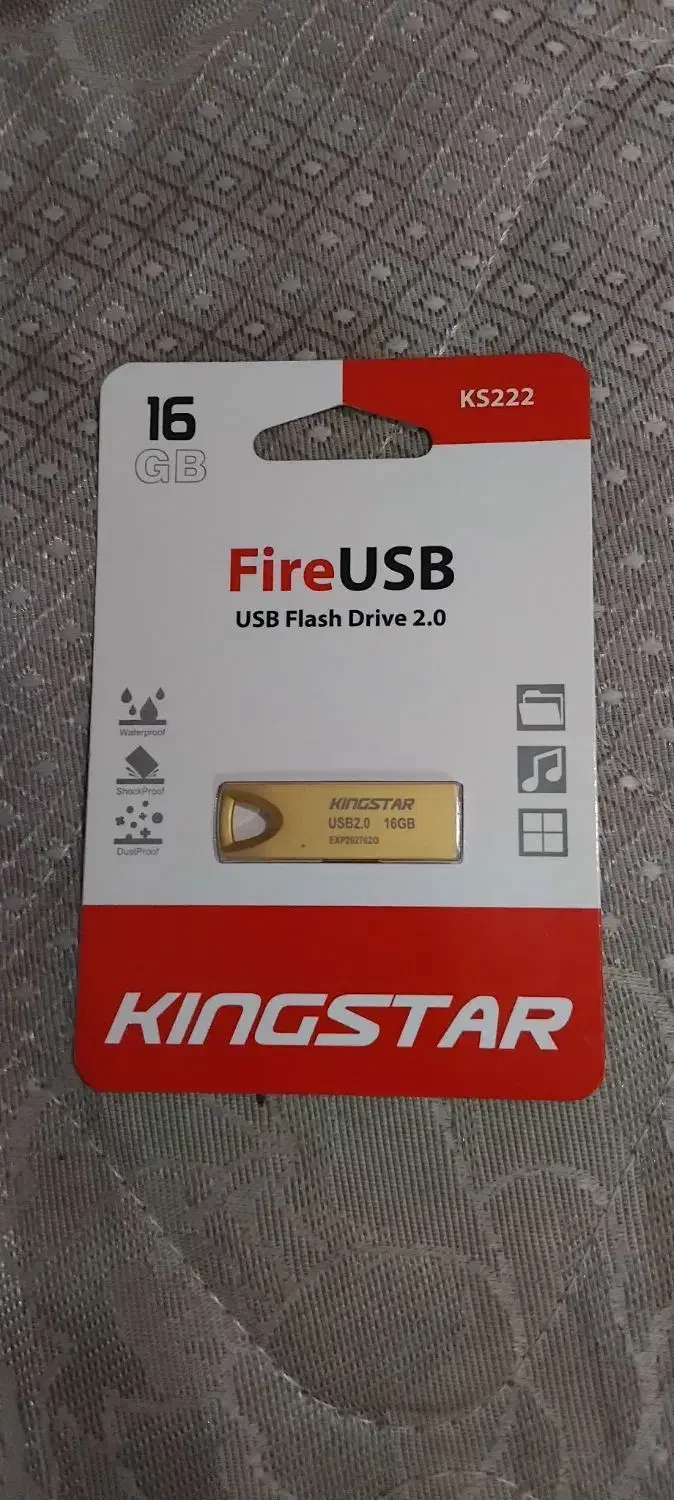 فلش ۱۶ گیگ KINGSTAR|قطعات و لوازم جانبی رایانه|تهران, شیوا|دیوار