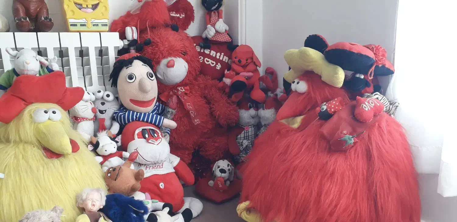 اسباب بازی عروسک|اسباببازی بچه|هشتگرد, فاز ۱ مهستان|دیوار