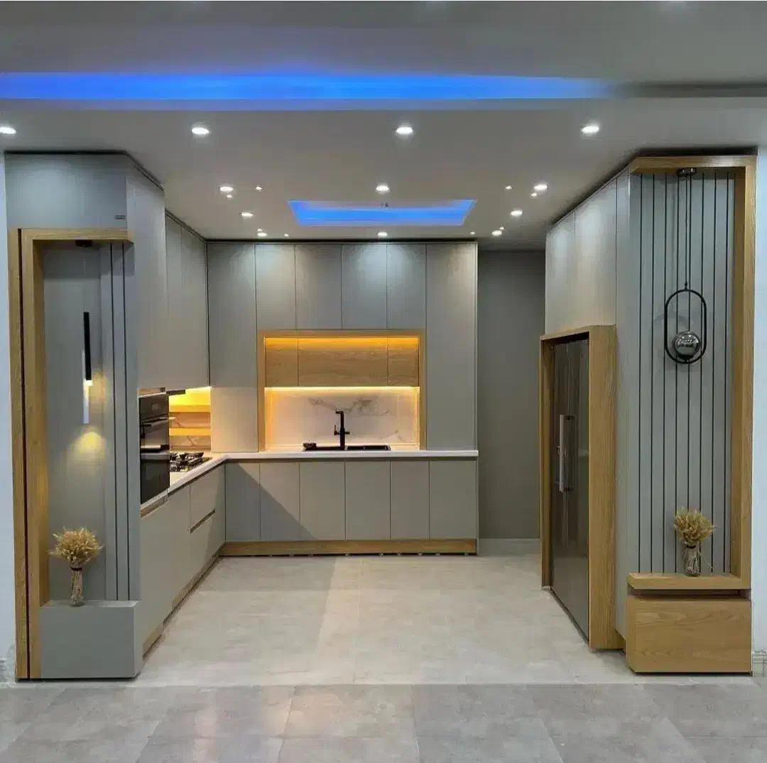 کابینت کمد دیواری تی وی وال|جاکفشی، کمد، دراور|ملایر, |دیوار