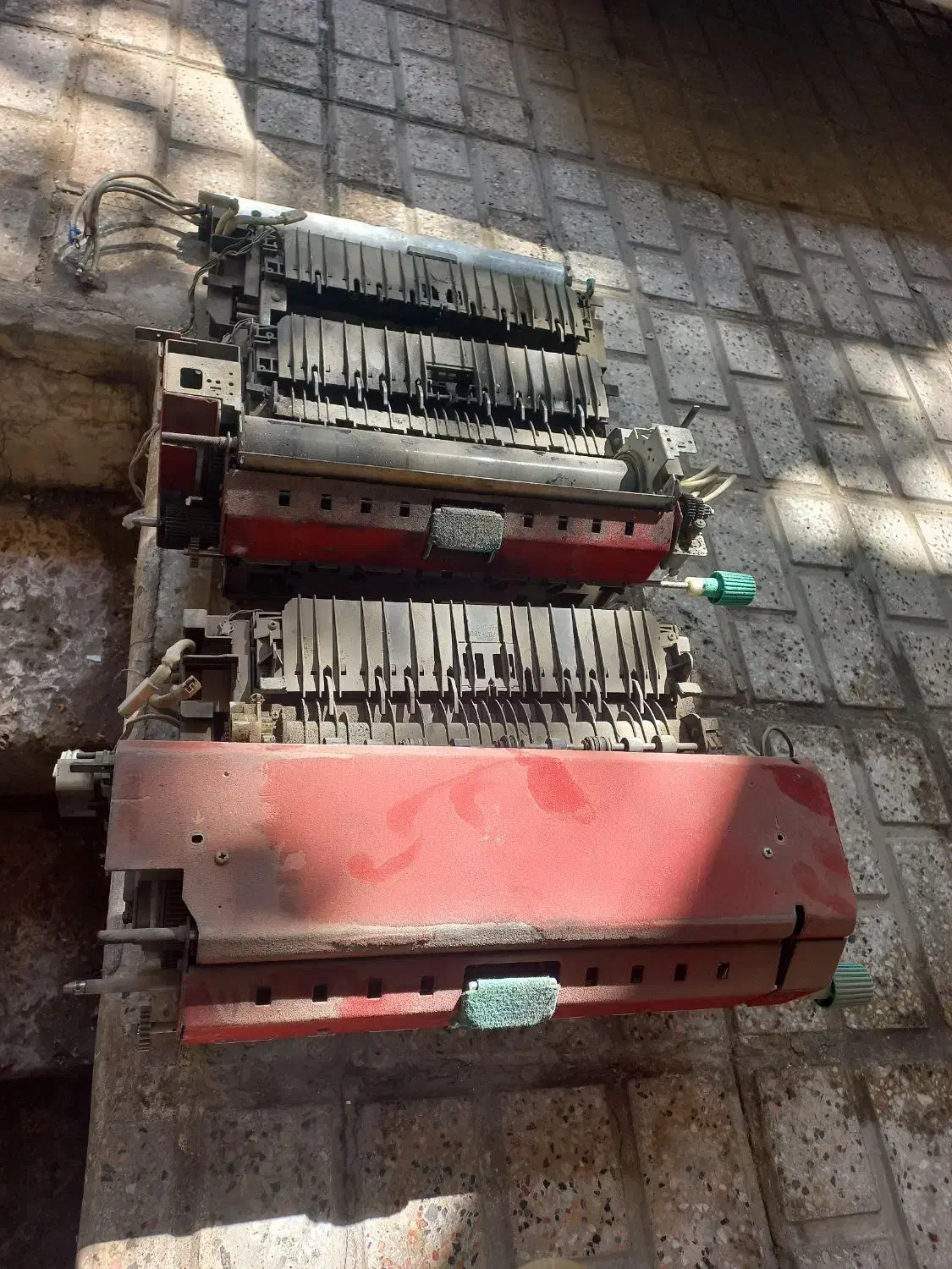 قطعات اصلیددستگاه فتوکپی توشیبا سری ۵۲۰ و ۵۵۰|پرینتر، اسکنر، کپی، فکس|مشهد, هنرور|دیوار