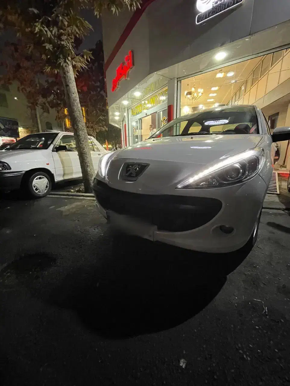 ۲۰۷ اتومات ارتقا بدون توضیح|خودرو سواری و وانت|کرج, فاز ۳ گوهردشت|دیوار