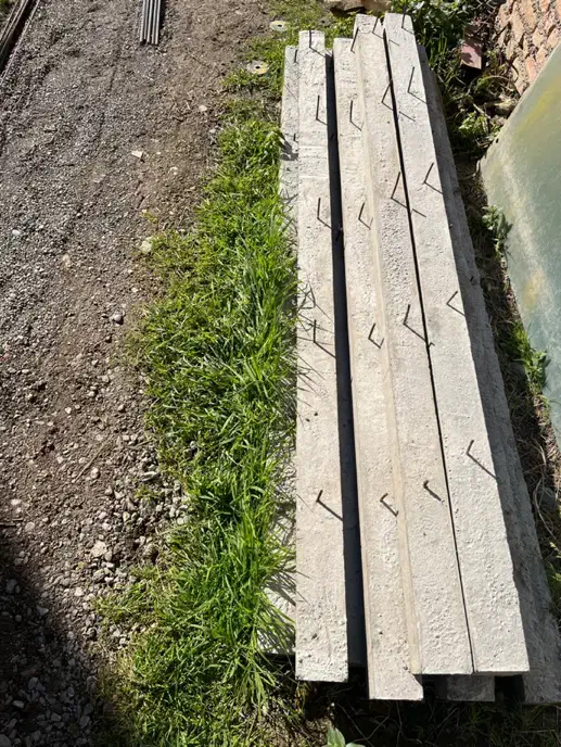 پایه فنس 8*10|مصالح و تجهیزات ساختمان|گرگان, |دیوار