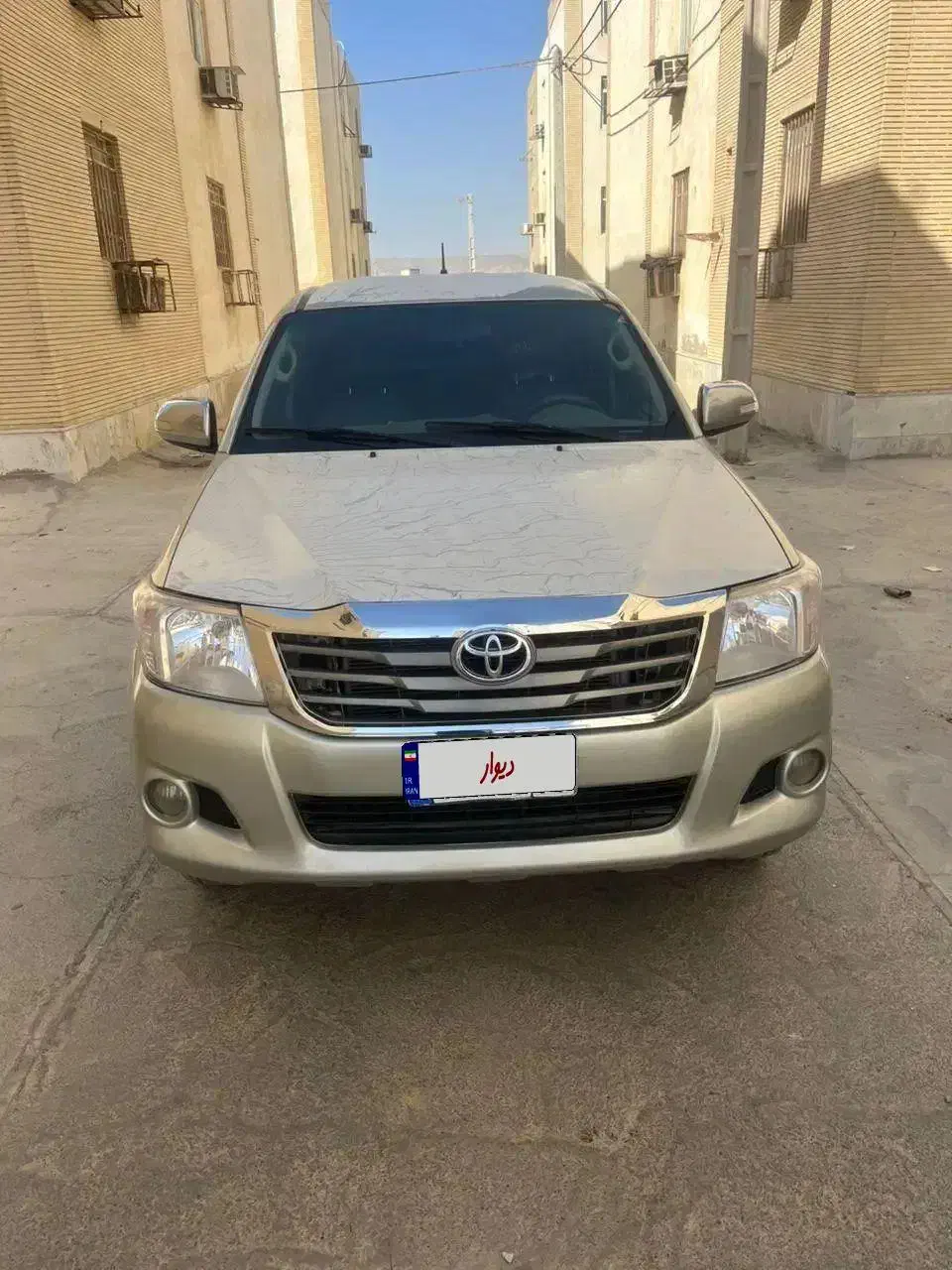 تویوتا هایلوکس تایلندی مدل ۲۰۱۲ پلاک منطقه|خودرو سواری و وانت|چابهار, |دیوار