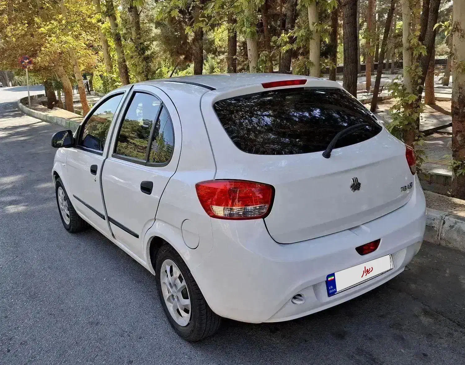 تیبا2هاچبک بی رنگ وازنظرفنی سالم|خودرو سواری و وانت|شاهرود, |دیوار