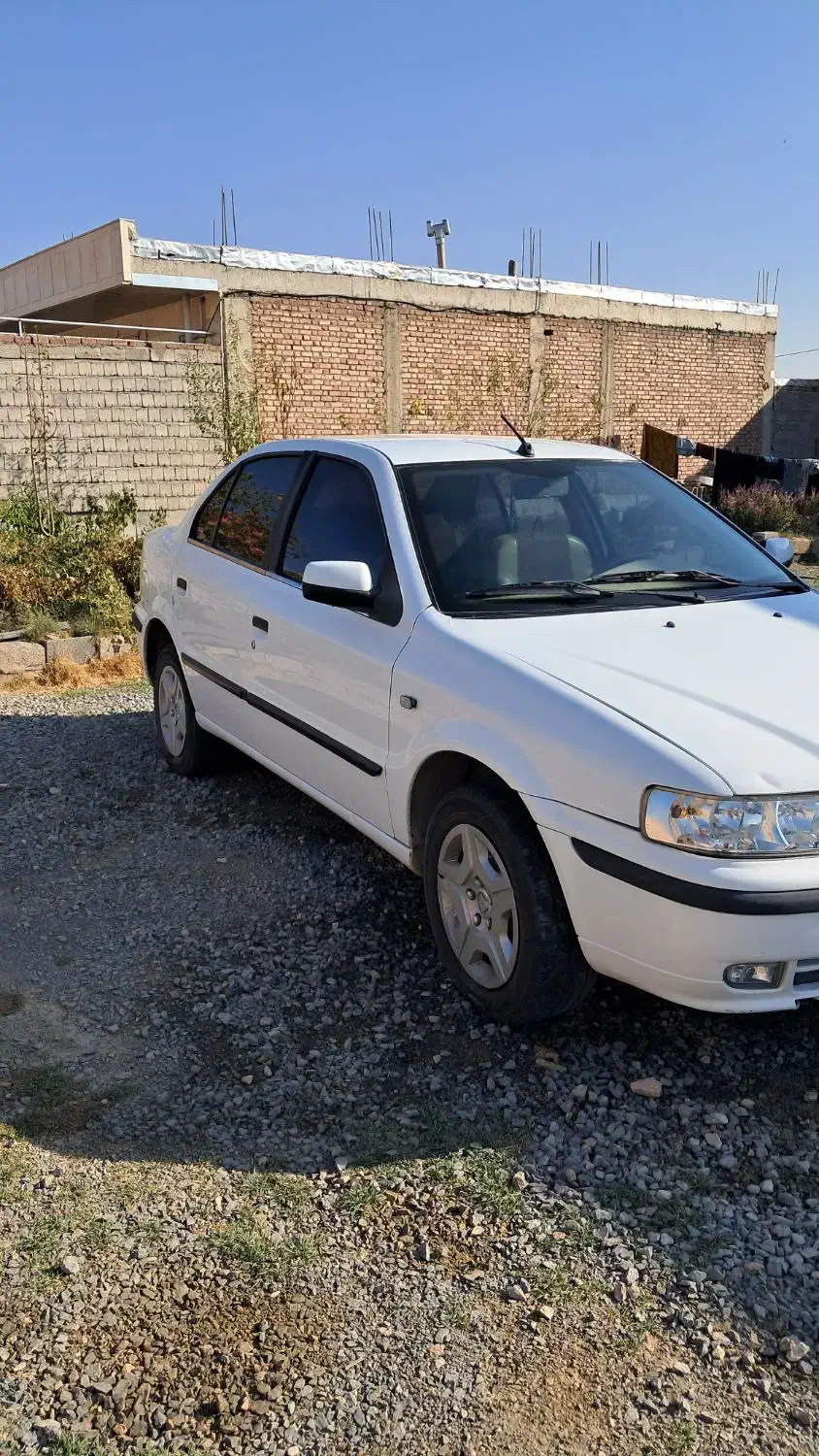 سمند EF7 دوگانه کارخانه|خودرو سواری و وانت|مهاباد (آذربایجان غربی), |دیوار