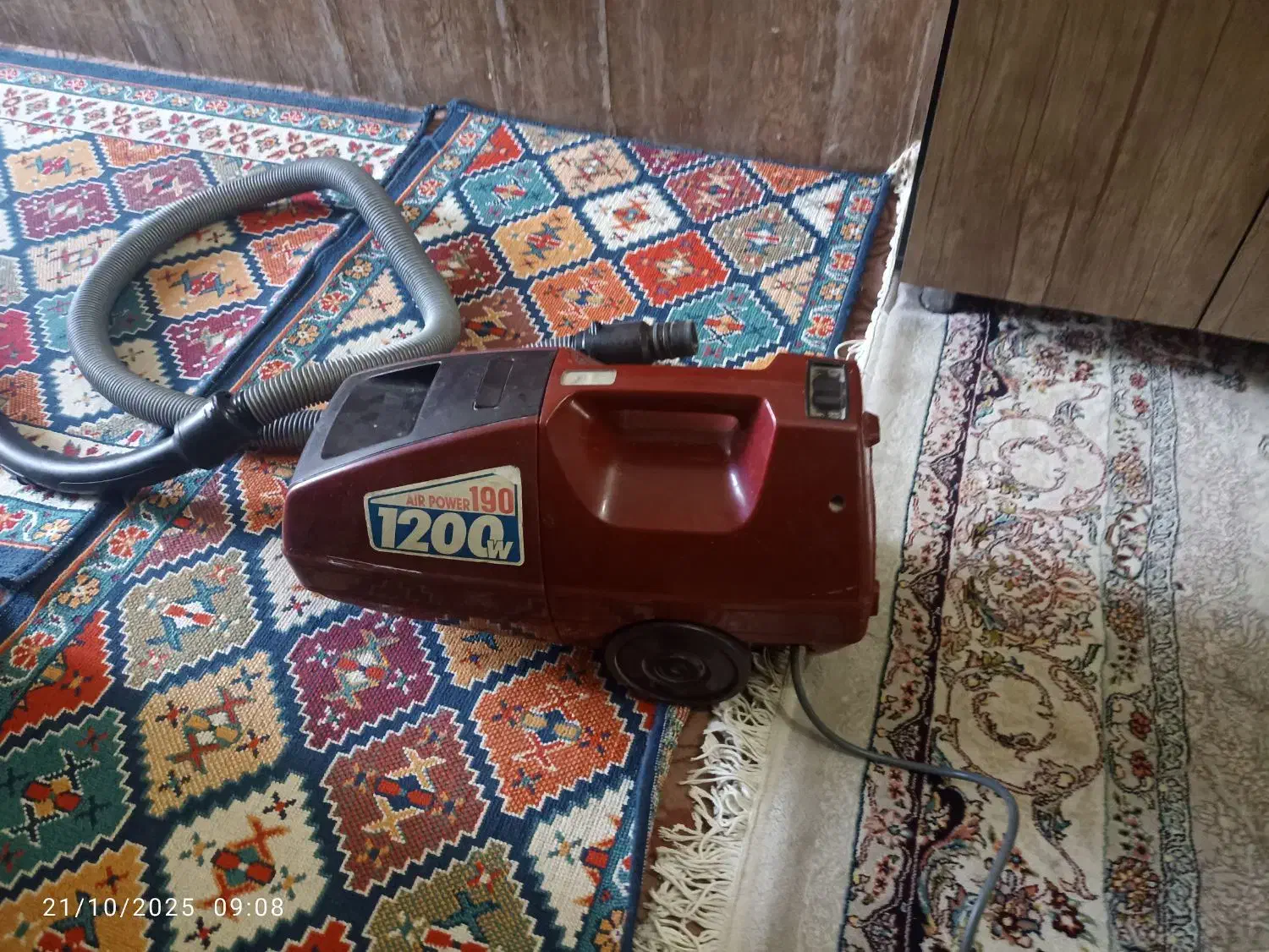 جاروبرقی سالم مفت|جاروبرقی، جارو شارژی، بخارشو|سبزوار, اسلام آباد|دیوار