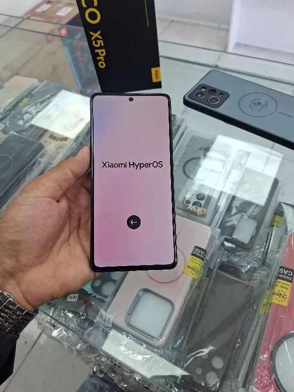 poco x5pro 5G|موبایل|شیراز, شهرک مهدی‌آباد|دیوار