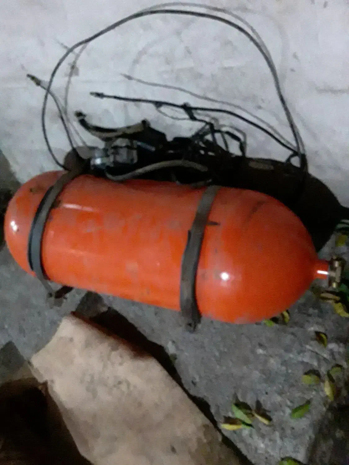 کپسول گاز سی ان جی کامل|قطعات یدکی و لوازم جانبی|گرگان, |دیوار