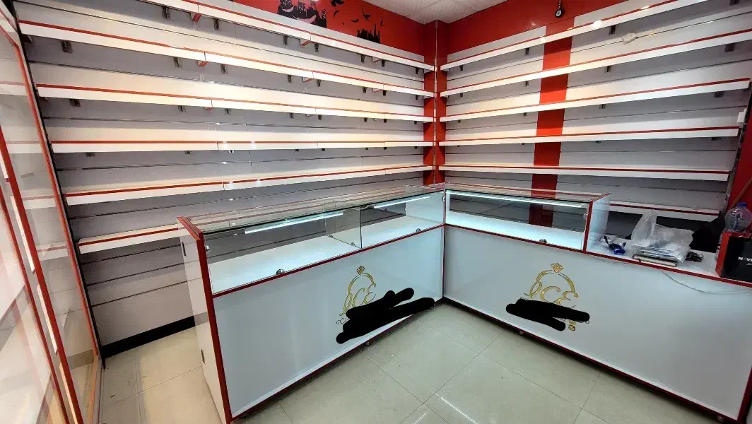 ویترین و قفسه بندی مغازه|فروشگاه و مغازه|دیلم, |دیوار