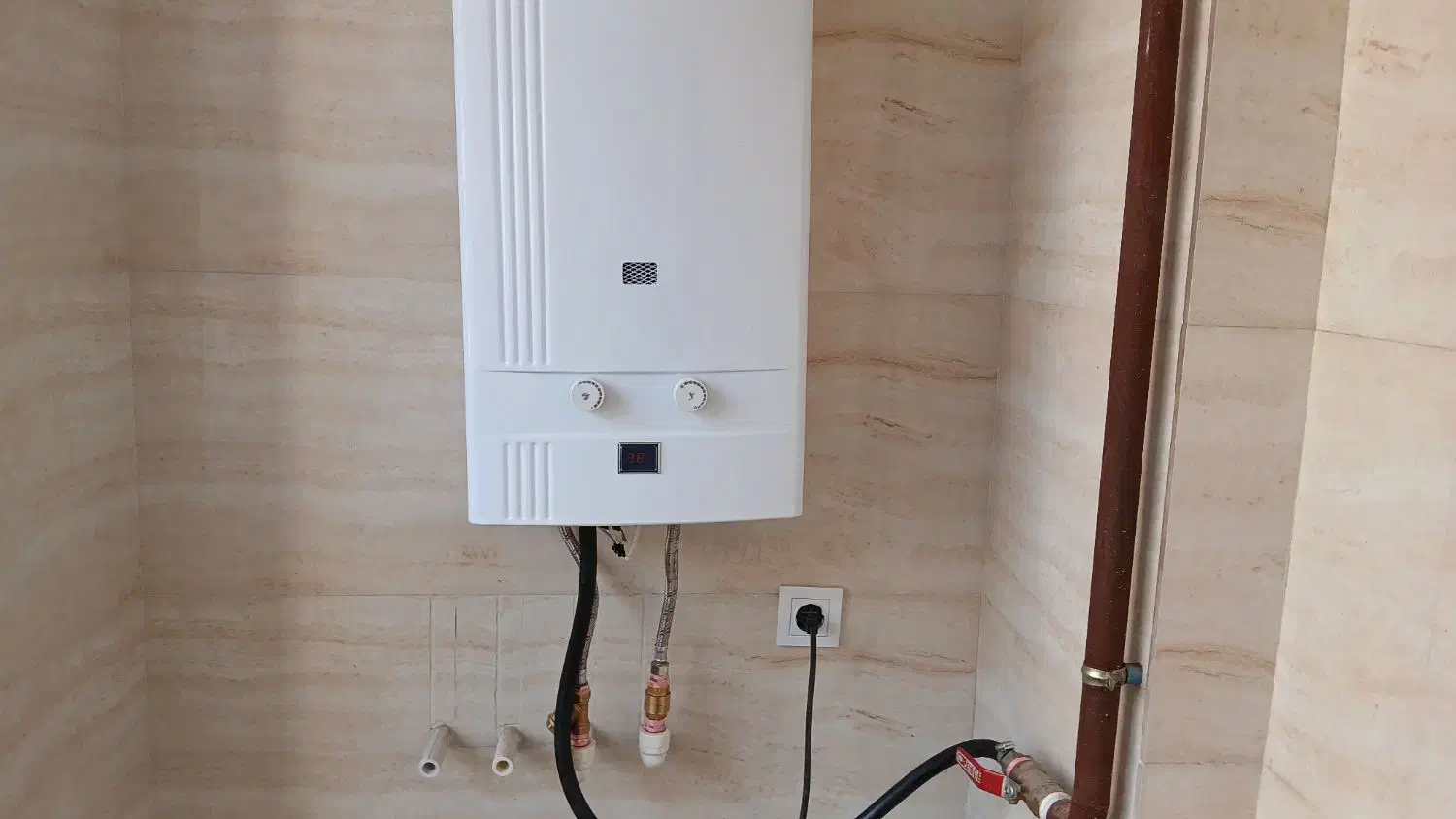 آبگرمکن و پمپ و لوله کشی|آبگرمکن، پکیج، شوفاژ|تالش, هشتپر|دیوار