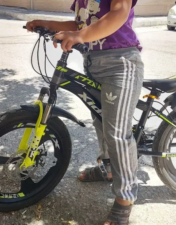 دوچرخه xids دزدیده شده ۱ میلیون مژدگانی|دوچرخه، اسکیت، اسکوتر|کرمانشاه, |دیوار