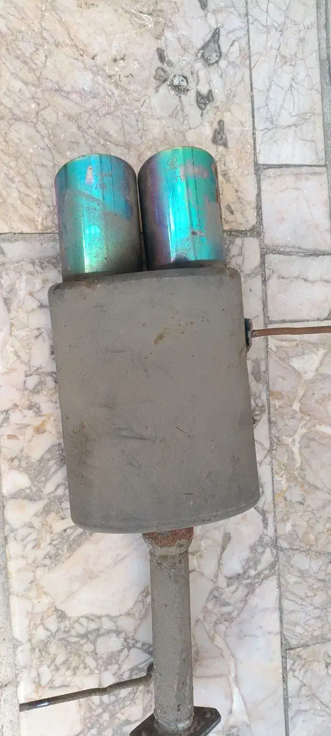 اگزوز 715 دولول|قطعات یدکی و لوازم جانبی|مشهد, هفده شهریور|دیوار