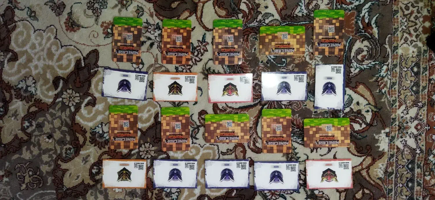 فروش فوری کارت های کالاف دیوتی و ماینکراف|کنسول، بازی ویدئویی و آنلاین|کلاله, |دیوار