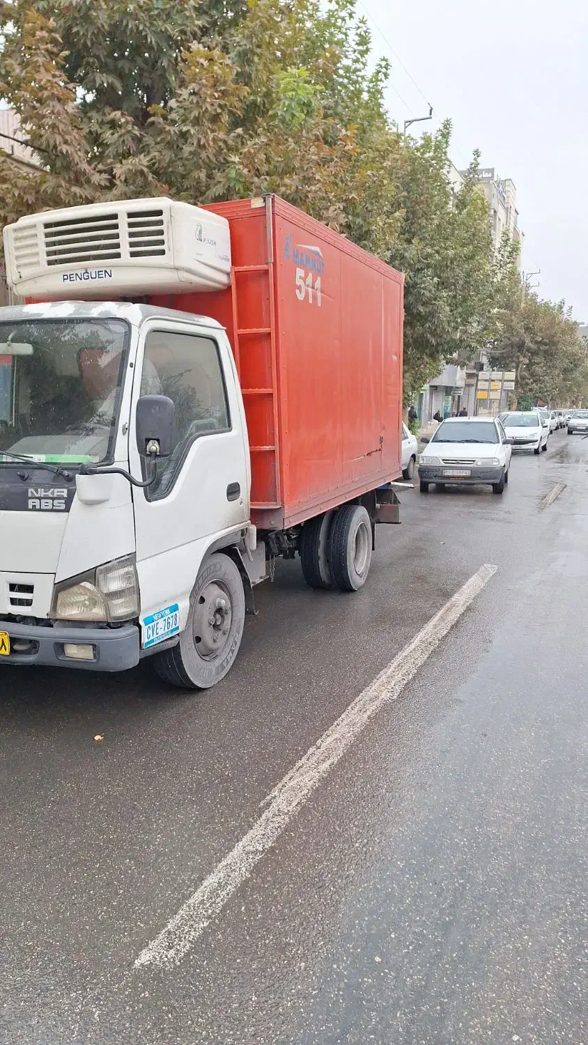 ایسوزو ۵۲۰۰ مدل ۱۳۹۰|خودرو سنگین|ایلام, |دیوار