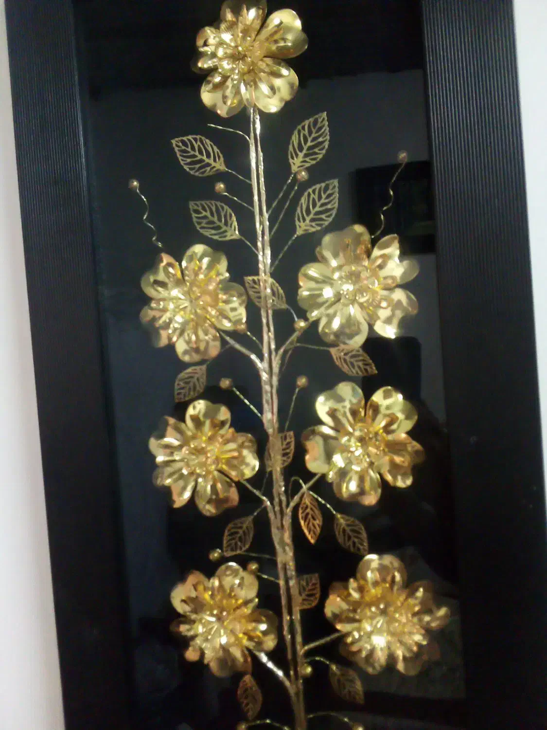 تابلو طلایی  مشکی|تابلو، نقاشی، عکس|تربت‌حیدریه, بالا ولایت|دیوار