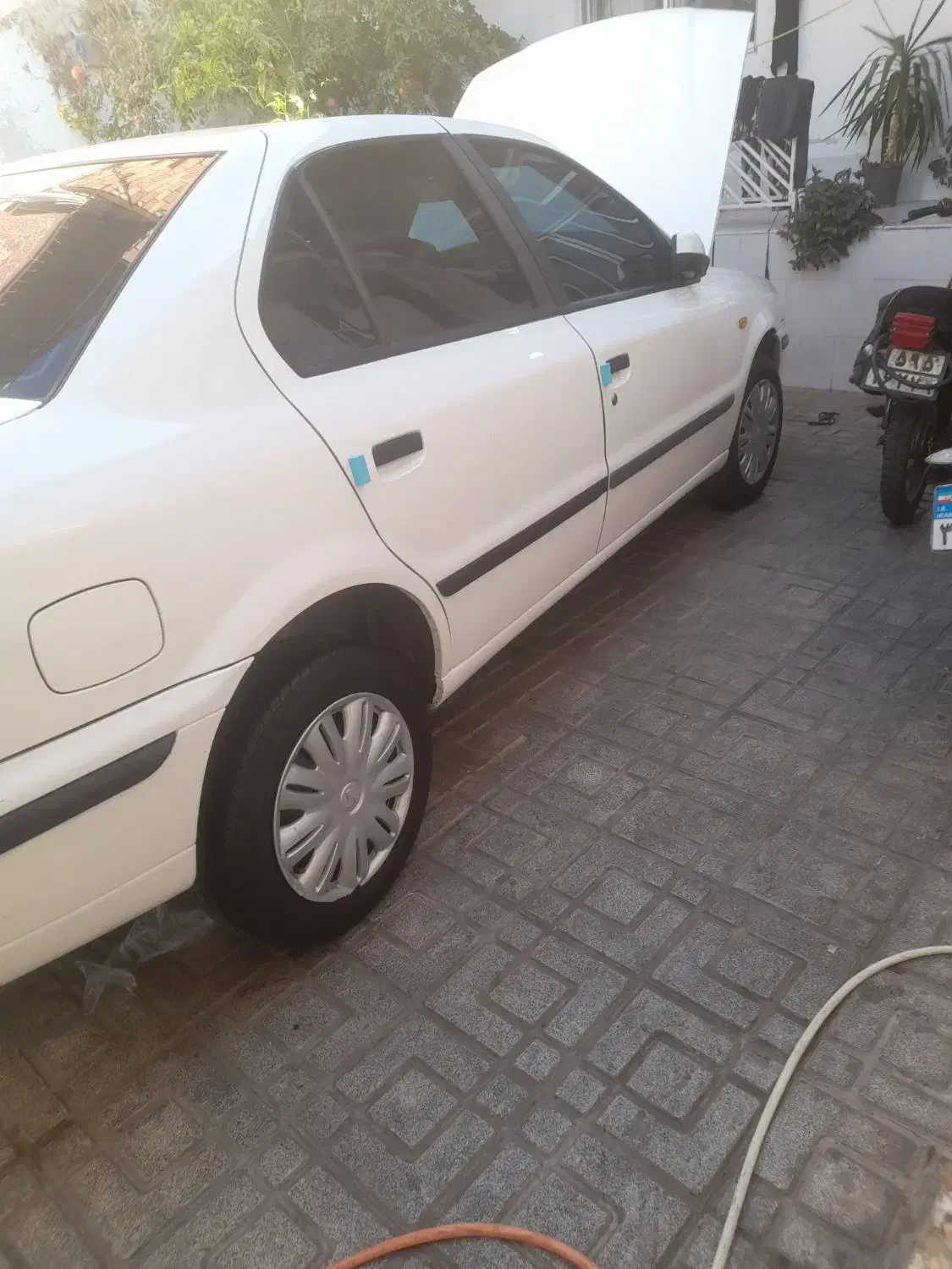 سمند۹۴درحد صفر بی رنگ بی رنگ به شرط|خودرو سواری و وانت|گرگان, |دیوار