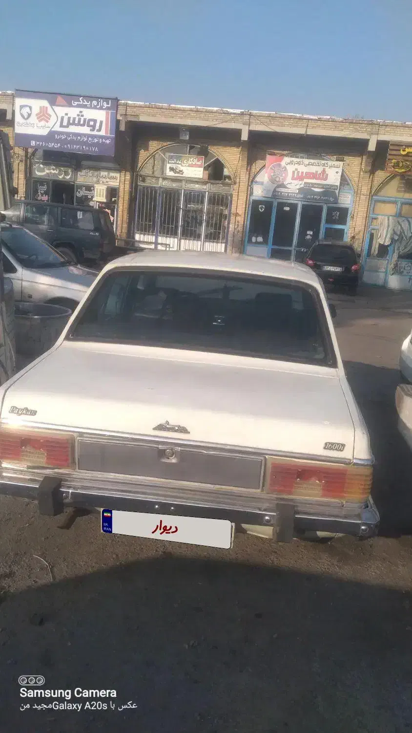 پیکان مدل ۸۳|خودرو سواری و وانت|تبریز, |دیوار