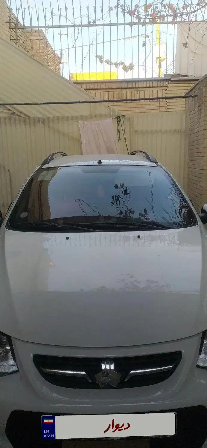 کوییک ۱۴۰۰ معاوضه با ۲۰۷|خودرو سواری و وانت|اصفهان, پرتمان|دیوار