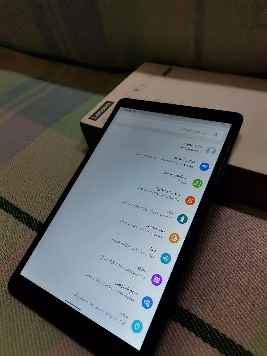 تبلت لنوو Lenovo Tab M8HD LTE|تبلت|پاکدشت, شهرک امام رضا|دیوار