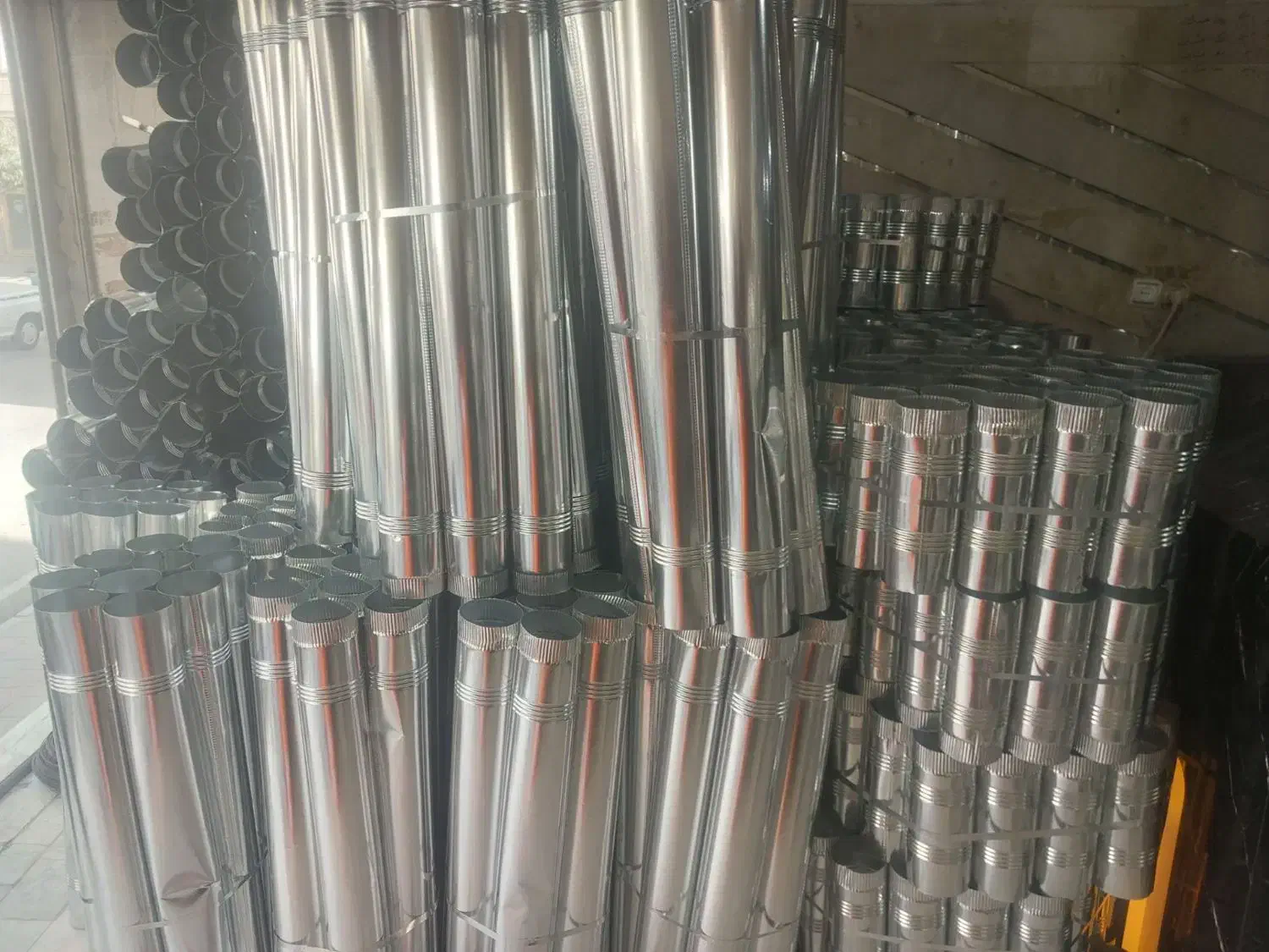 لوله زانو هلاهک...بخاری در تمام انداره ها عمده|عمدهفروشی|تبریز, |دیوار