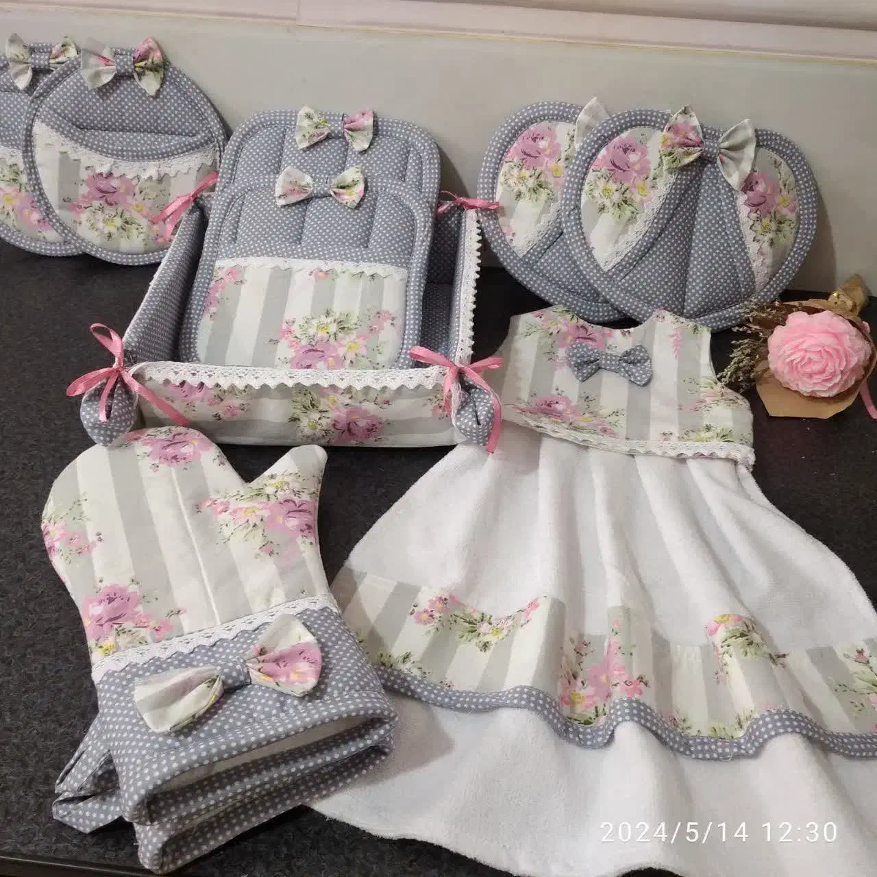 سرویس پارچه ای|سفره، حوله، دستمال آشپزخانه|شیراز, شهرک والفجر|دیوار