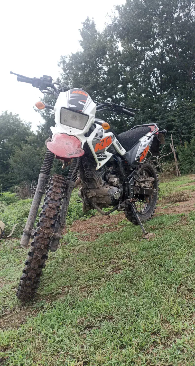 موتور تریل زمرد کویر|موتورسیکلت|ساری, |دیوار