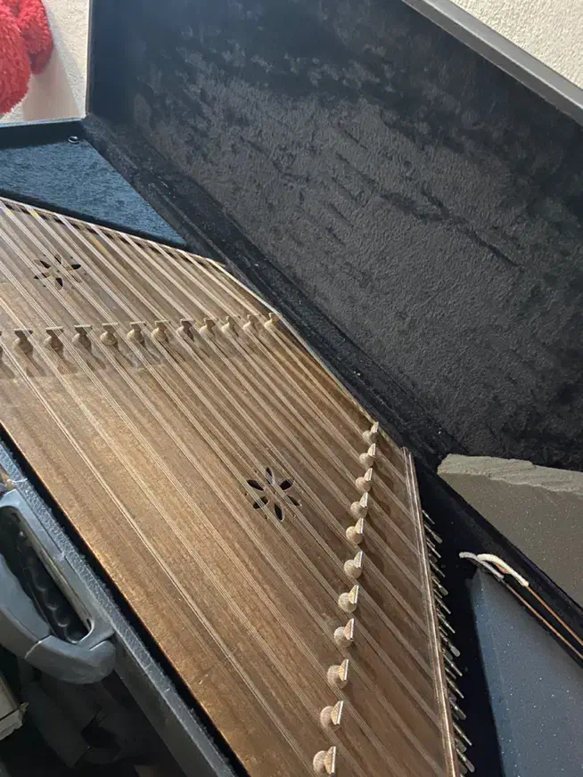 سنتور ۱۲ خرک|سازهای سنتی|ارومیه, |دیوار