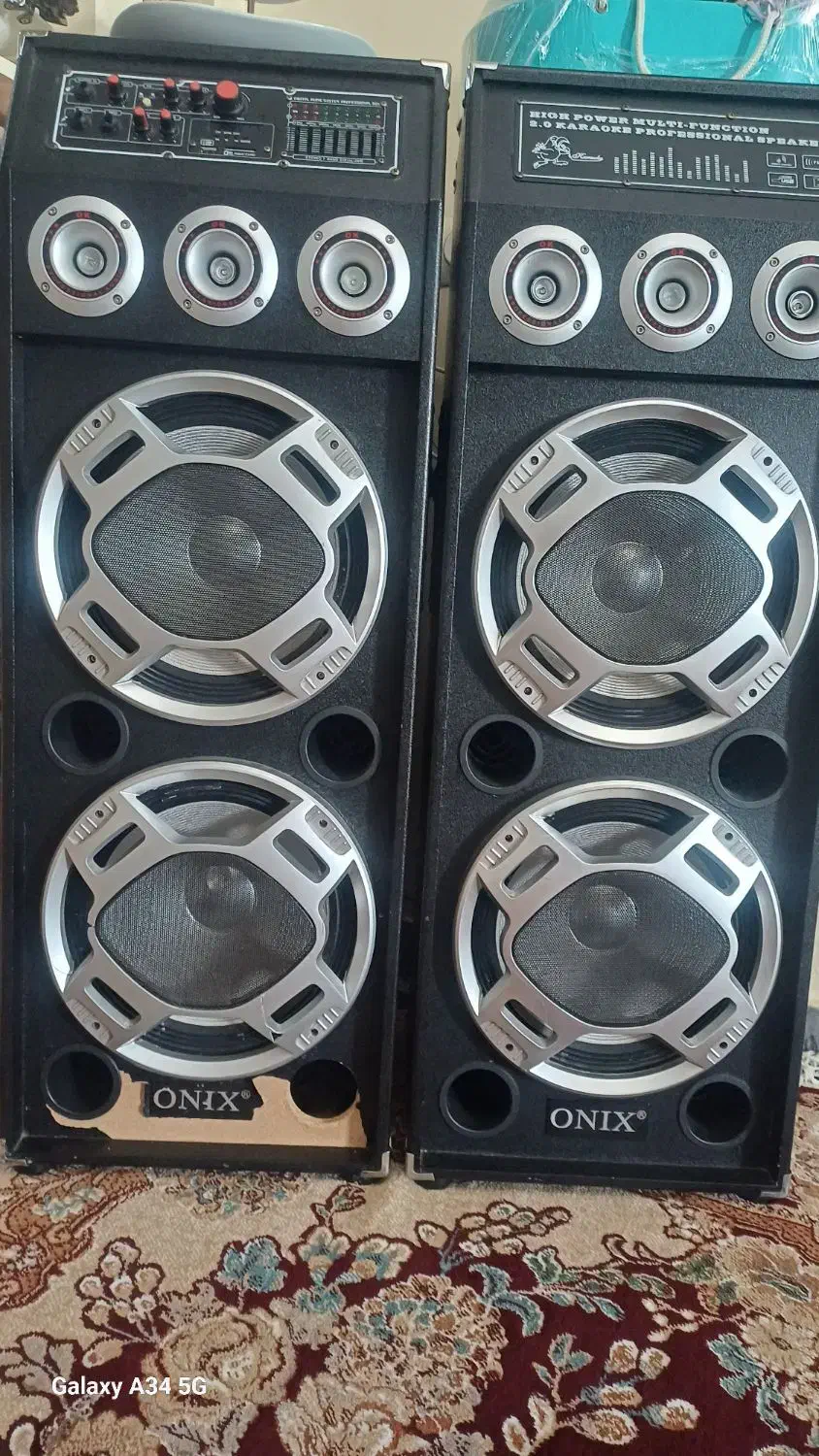 باند خانگی onix|سیستم صوتی خانگی|تبریز, |دیوار