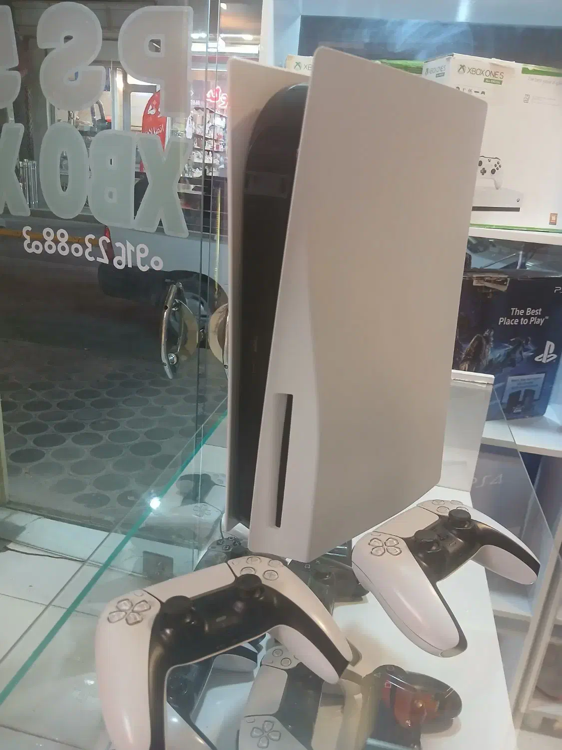 Play station5/Ps5 standard/فول بازی نقد و اقساط|کنسول، بازی ویدئویی و آنلاین|اصفهان, شاهزید|دیوار