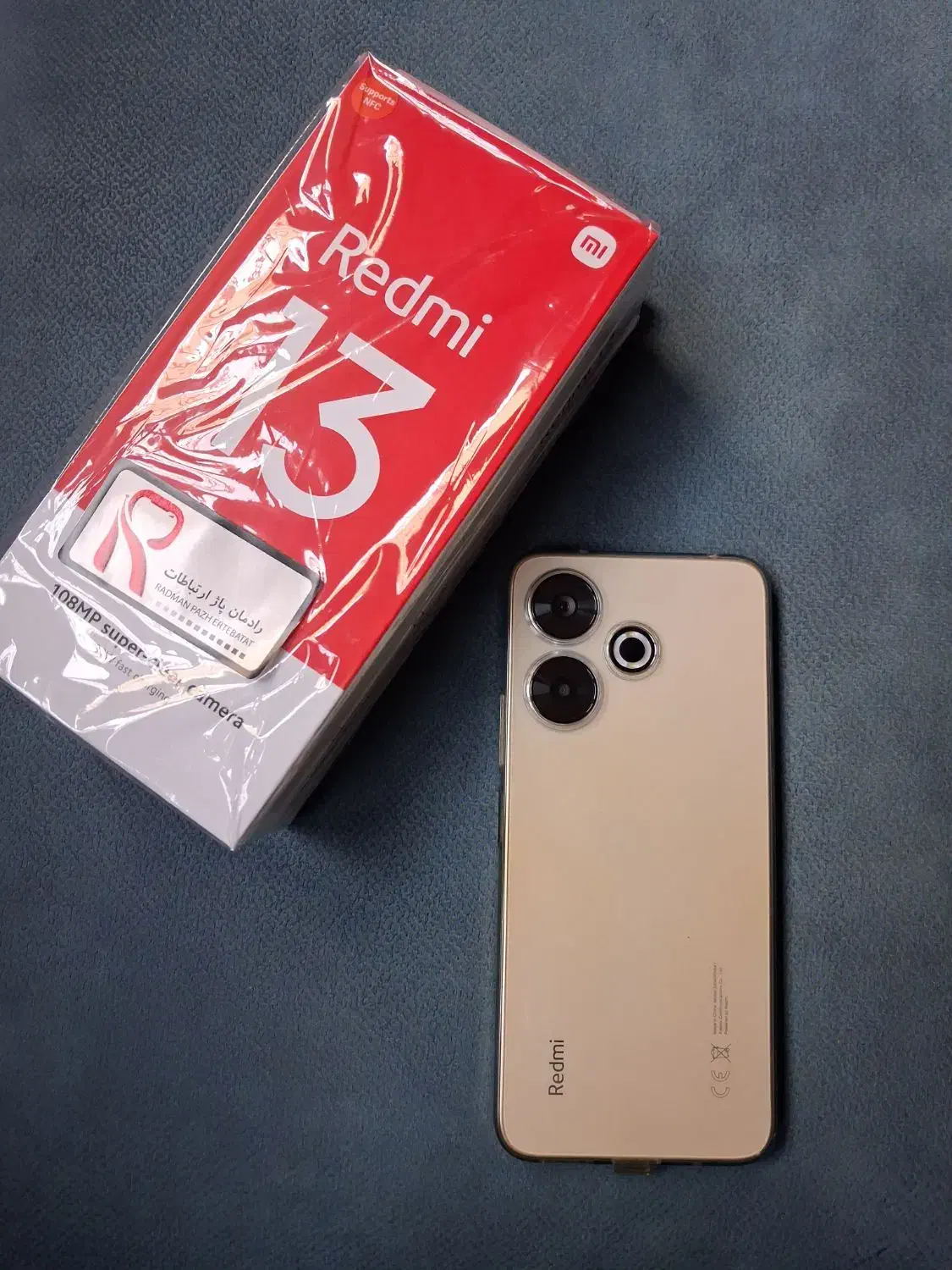 موبایل / گوشی شیاومی Xiaomi redmi 13 رم8 حافظه256|موبایل|مشهد, دانشجو|دیوار