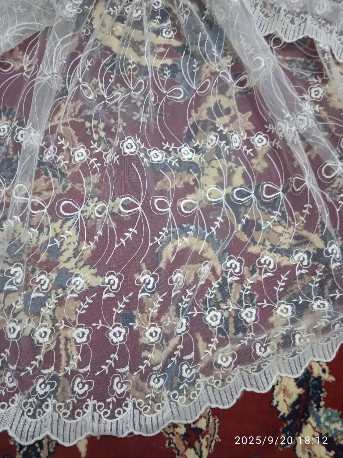 پرده گیپور|پرده، رانر، رومیزی|سنندج, |دیوار