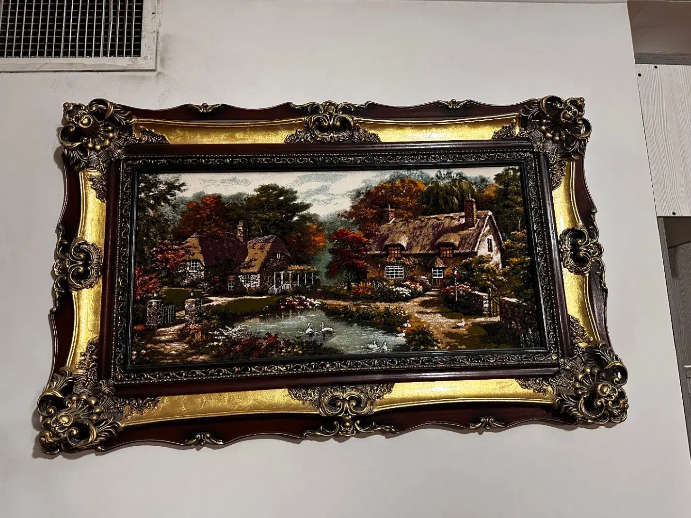 تابلو فرش منظره|تابلو فرش|تهران, شهرک شریعتی|دیوار