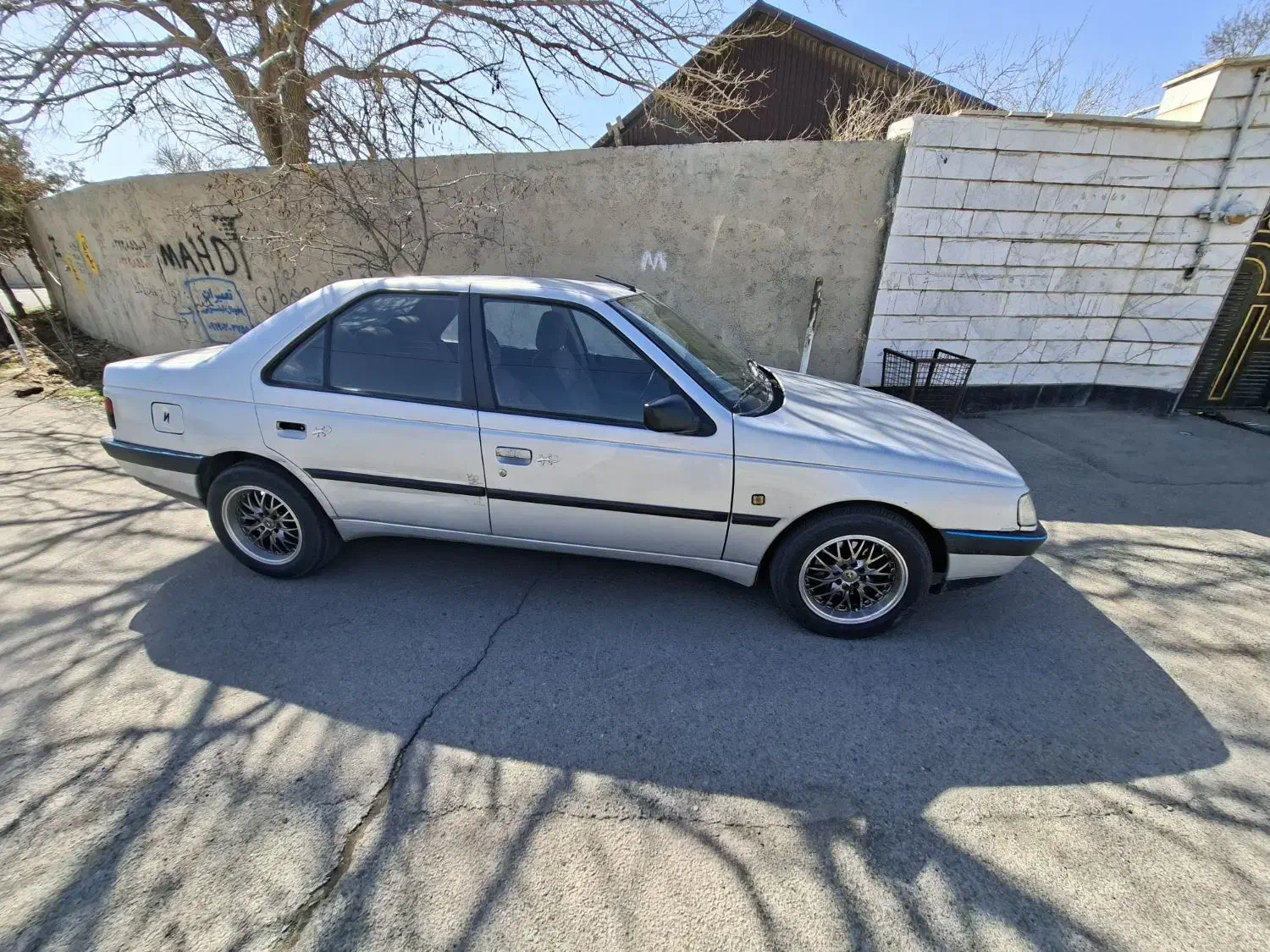 پژو 405مدل 95|خودرو سواری و وانت|کرج, کلاک پایین|دیوار