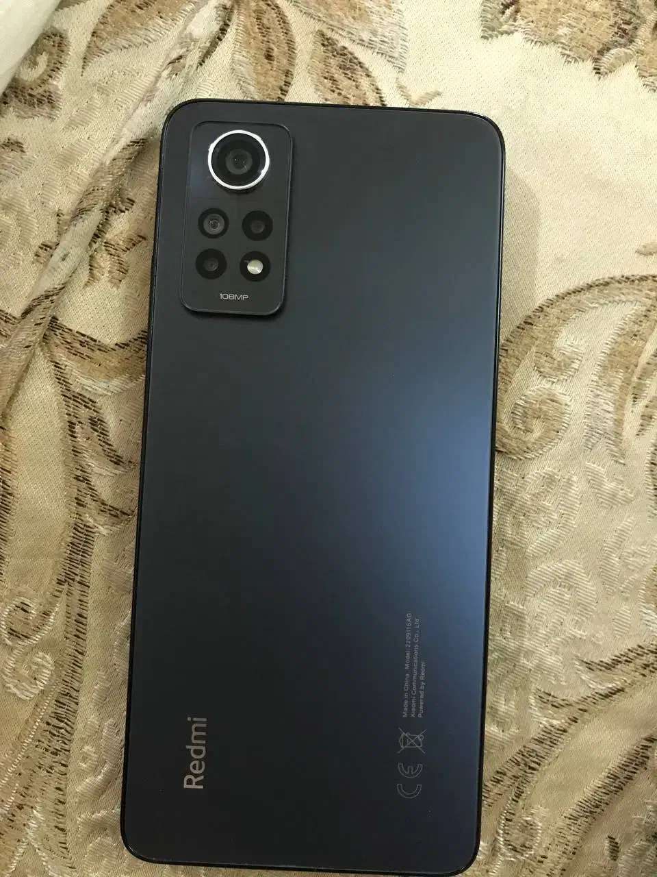 گوشی شیائومی ردمین نوت 12 پرو 4g|موبایل|تهران, شهمیرزادی|دیوار