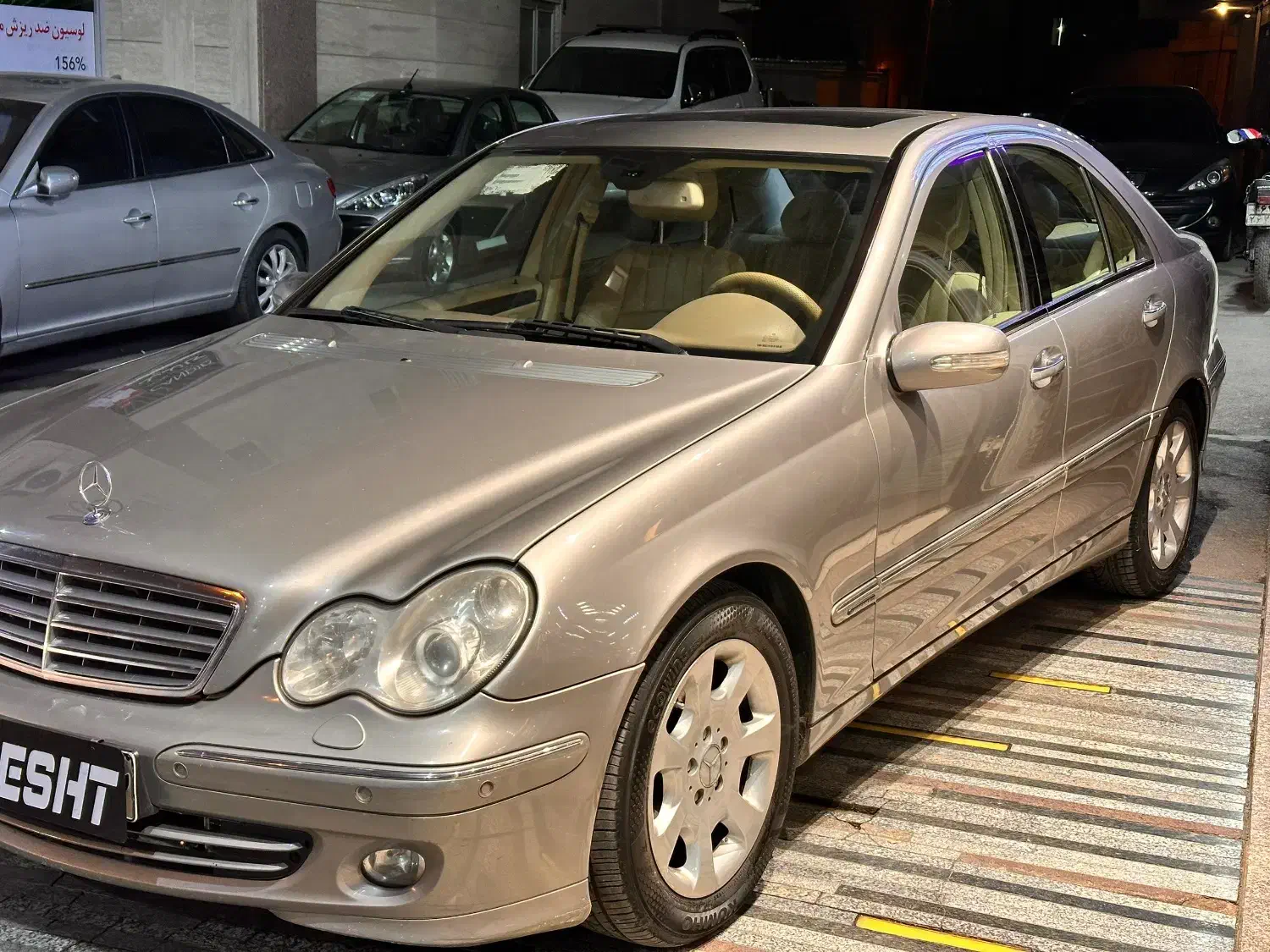 بنز C280 مدل 2006|خودرو سواری و وانت|اصفهان, ملک|دیوار