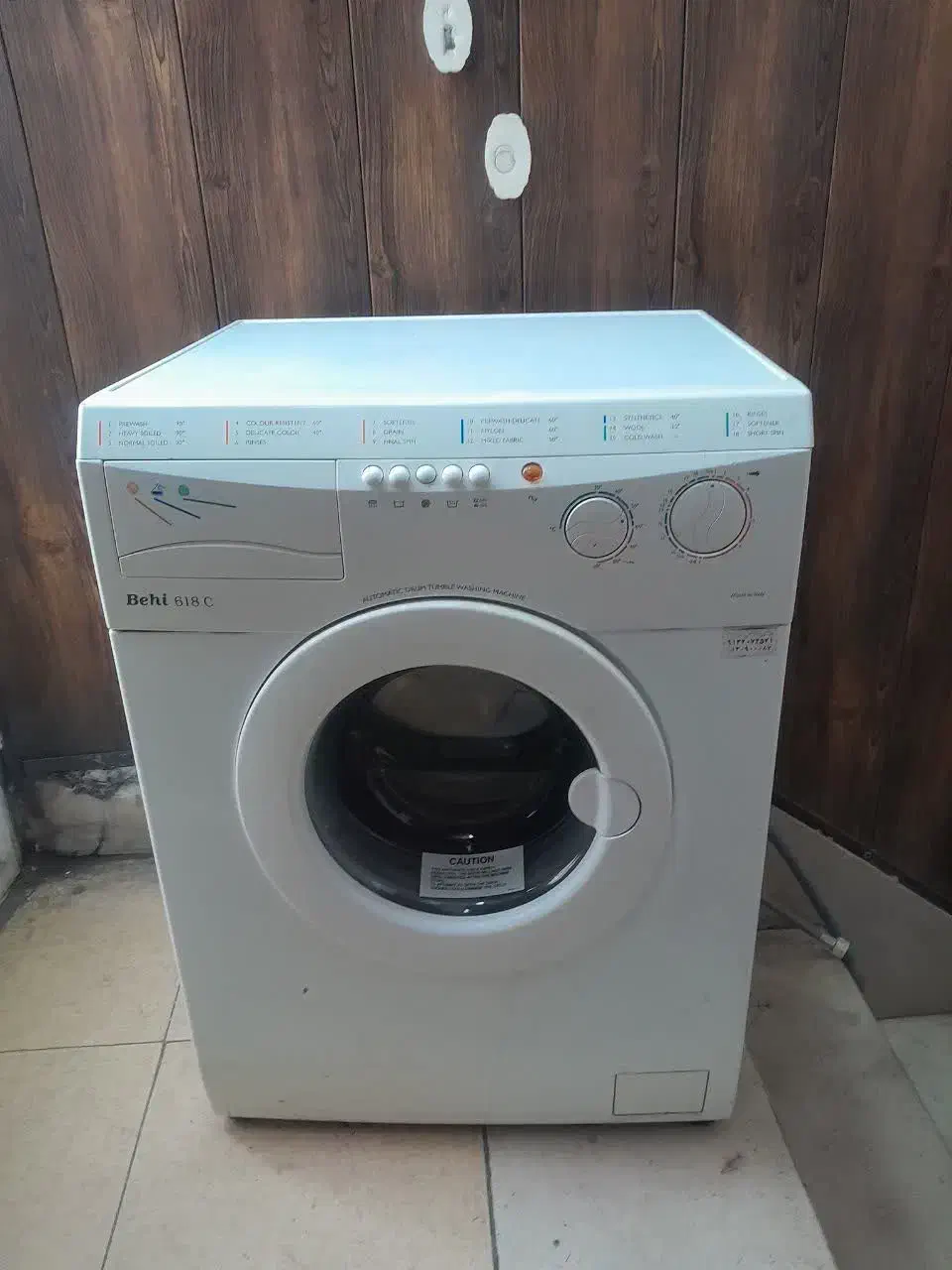 لباس شویی بهی ایتالیایی|ماشین لباسشویی و خشککن لباس|اصفهان, باغ فردوس|دیوار