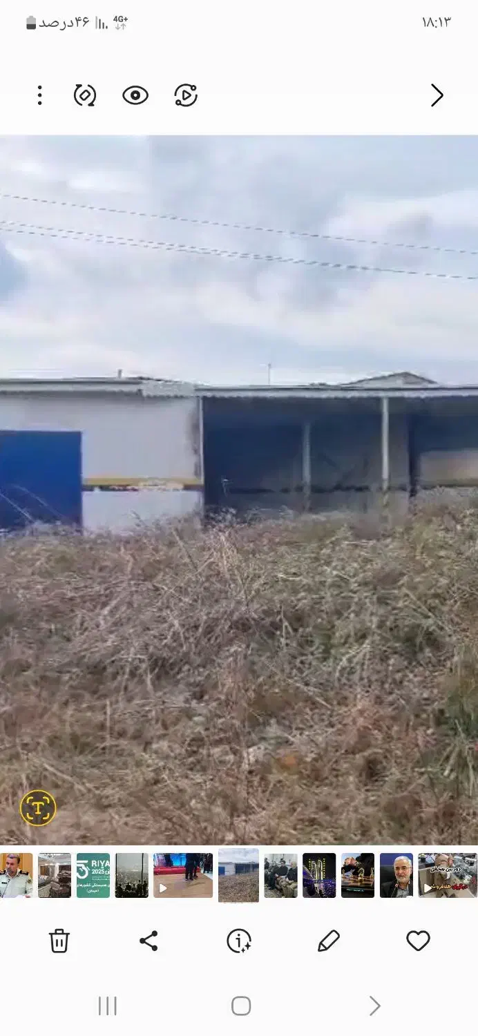 فروش سالن تجاری600متری بازمین براتوبان جاده تهران|فروش دفتر صنعتی، کشاورزی، تجاری|رشت, لاکان|دیوار