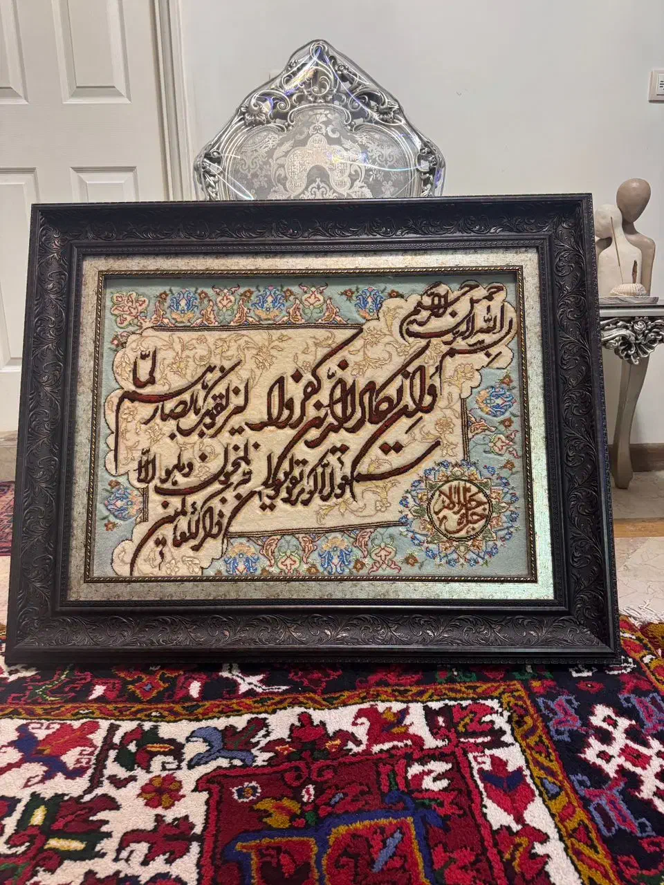 تابلو|تابلو فرش|تهران, صد دستگاه|دیوار