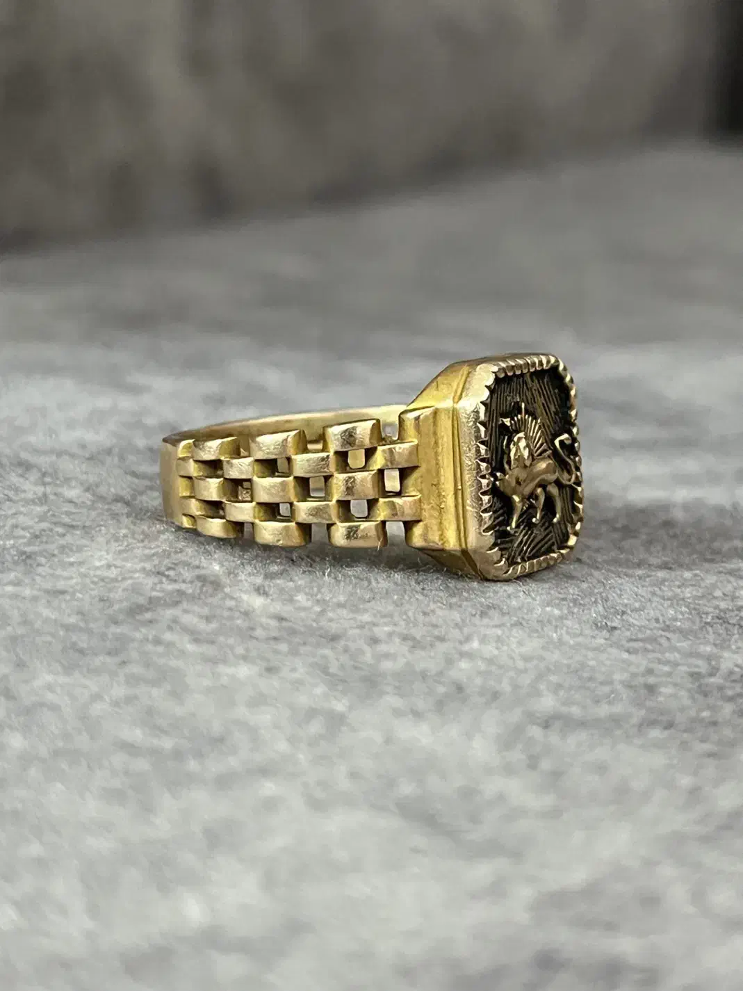 انگشتر شیر و خورشید استیل|جواهرات|رباطکریم, رباطکریم|دیوار