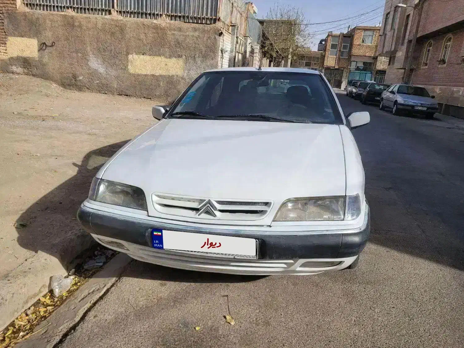 سیتروئن زانتیا 2000cc، مدل ۱۳۸۶|خودرو سواری و وانت|قم, لسانی|دیوار