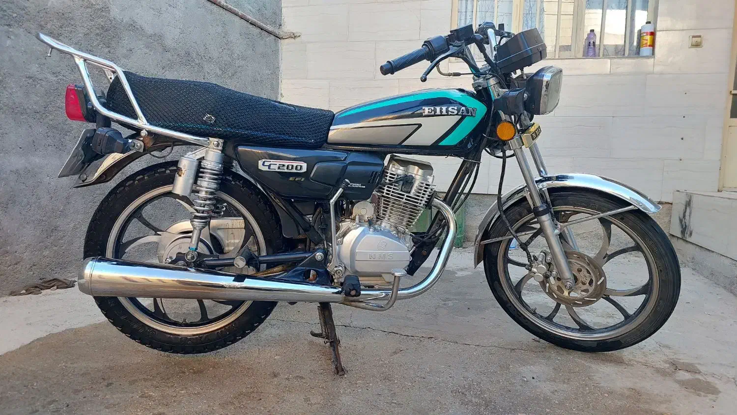 موتور هندا ۲۰۰ مدل ۱۴۰۲ اقساطی|موتورسیکلت|بجنورد, |دیوار