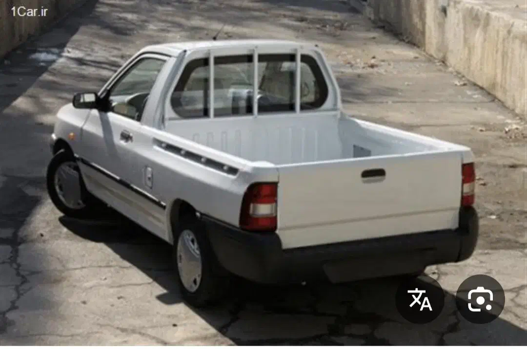 فروش پراید وانت خشک۴۰۴|خودرو سواری و وانت|خانمیرزا, |دیوار