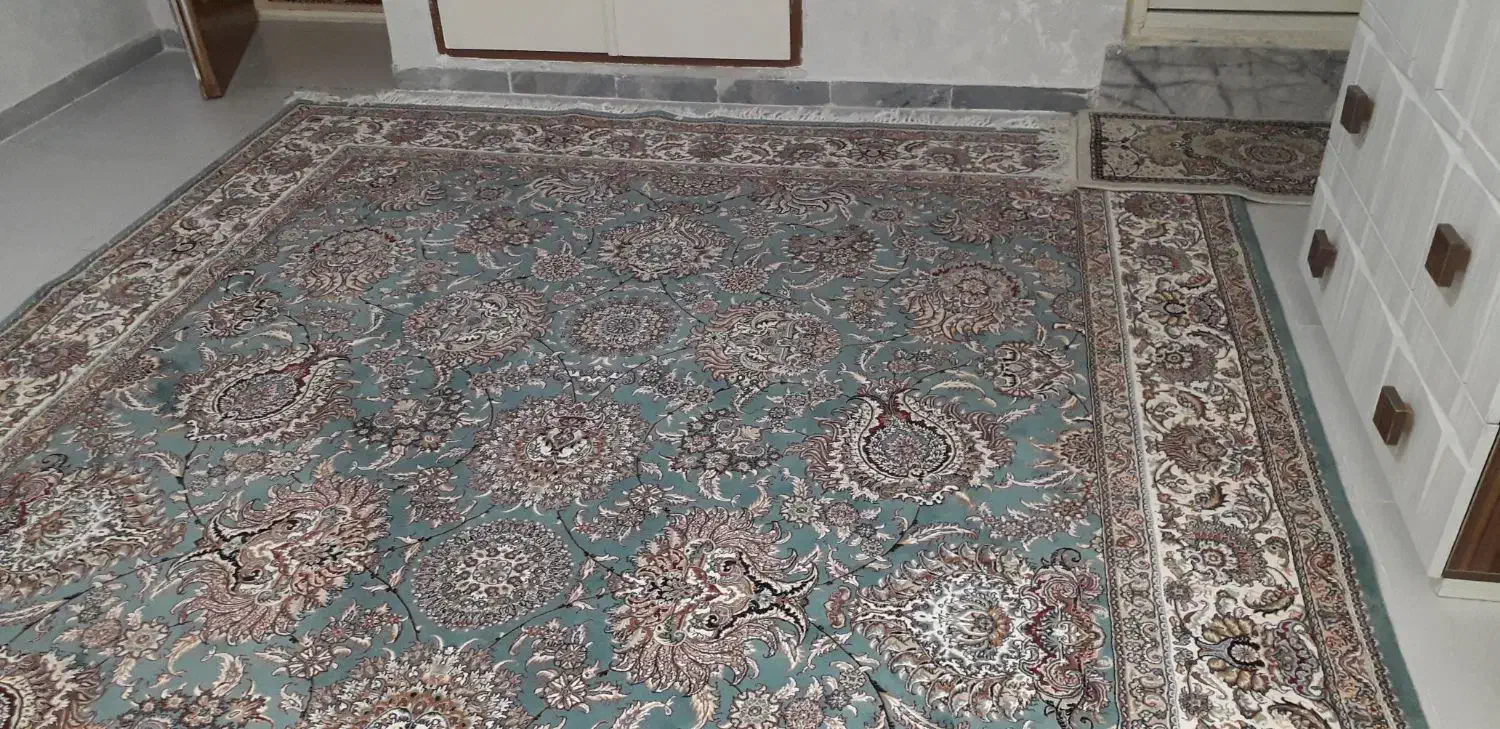 1 تخته فرش ۹متری افشان ۷۰۰شانه|فرش|محمدیه-قزوین, |دیوار