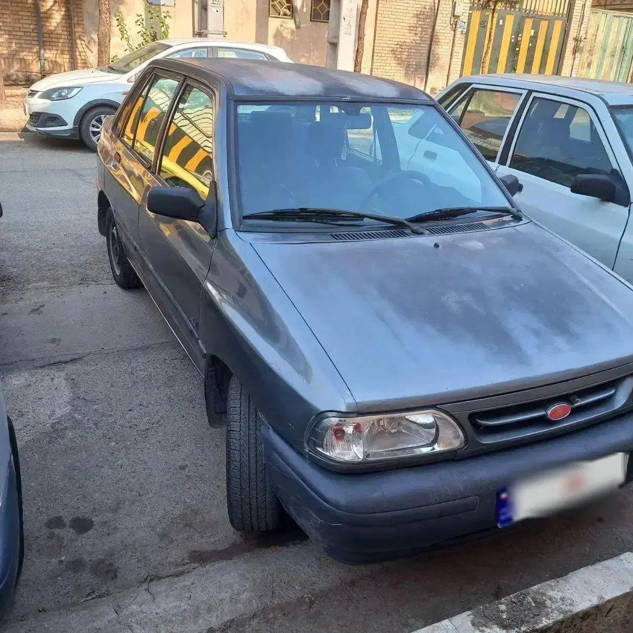 معاوضه|خودرو سواری و وانت|دماوند, گیلاوند|دیوار