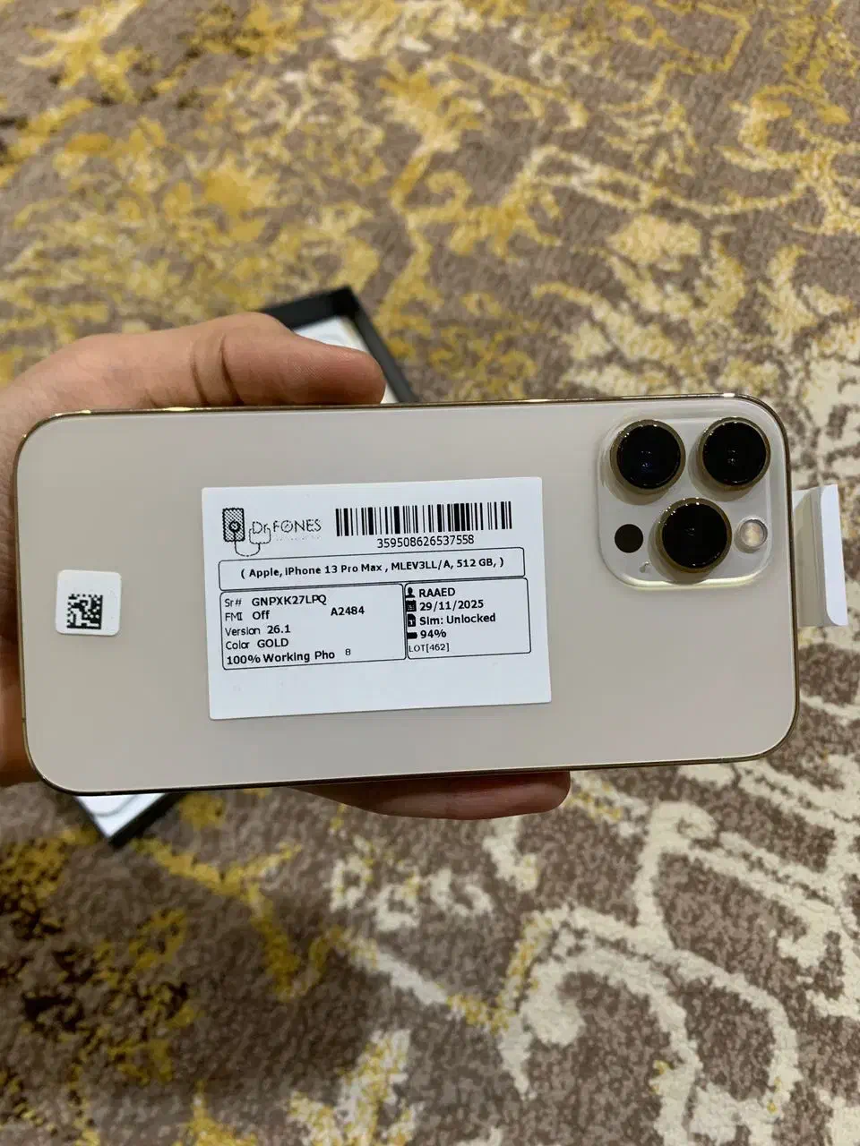 ایفون ۱۳پرو مکس|موبایل|اهواز, کمپلو جنوبی|دیوار