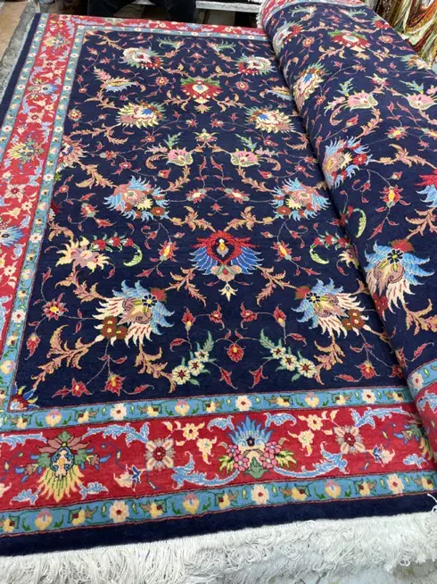 جفت ۶ متری افشان|فرش|تبریز, |دیوار