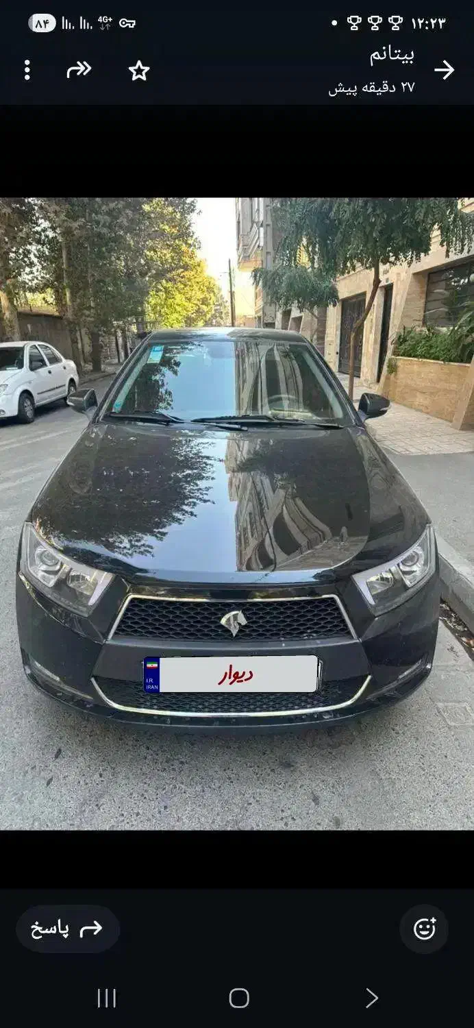 دنا پلاس توربو اتومات ۱۴۰۲ استثنایی|خودرو سواری و وانت|محمدشهر, همایون ویلا|دیوار